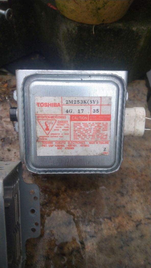 Magnetron mikofali Lg toshiba  Galanz