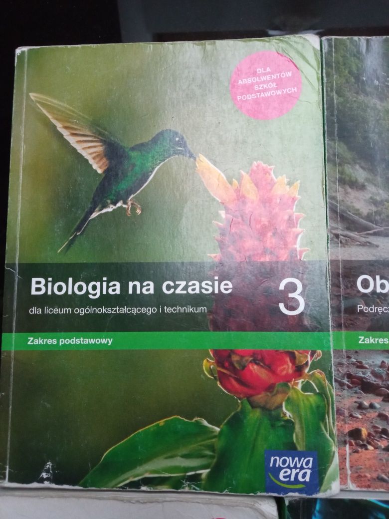 Podręczniki do klasy 3 liceum ogólnokształcącego i technikum