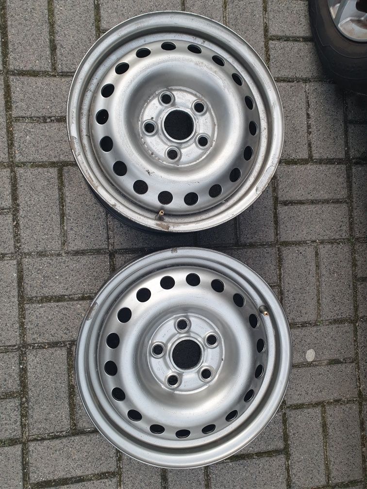 Felga Stalowa 15" D15x6 6Jx15H2 VW Volkswagen