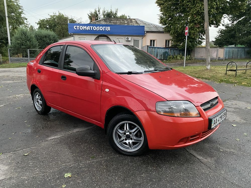 Продам CHEVROLET AVEO з ГБО-4 покоління