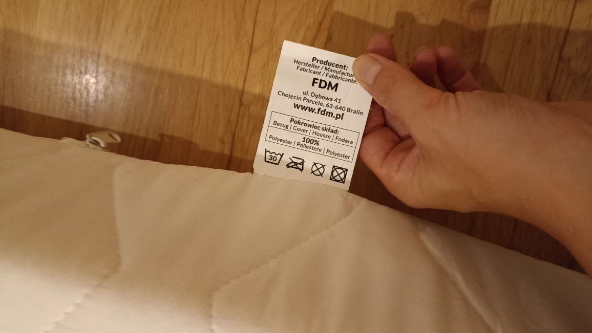 Materac 160x80 FDM 15 cm