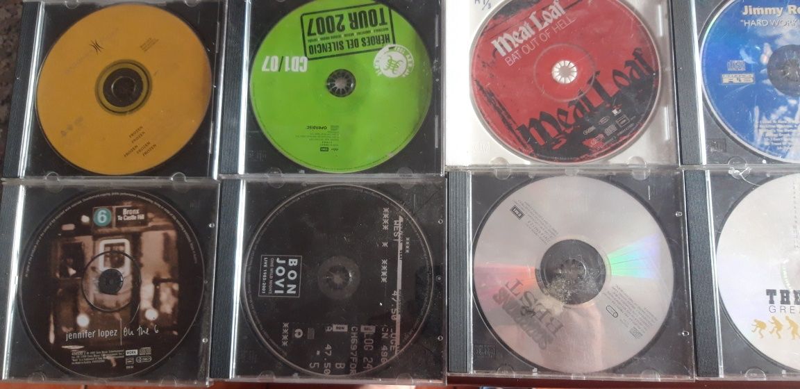 Conjunto de 27 Cds Soltos Diversos Sem Capa