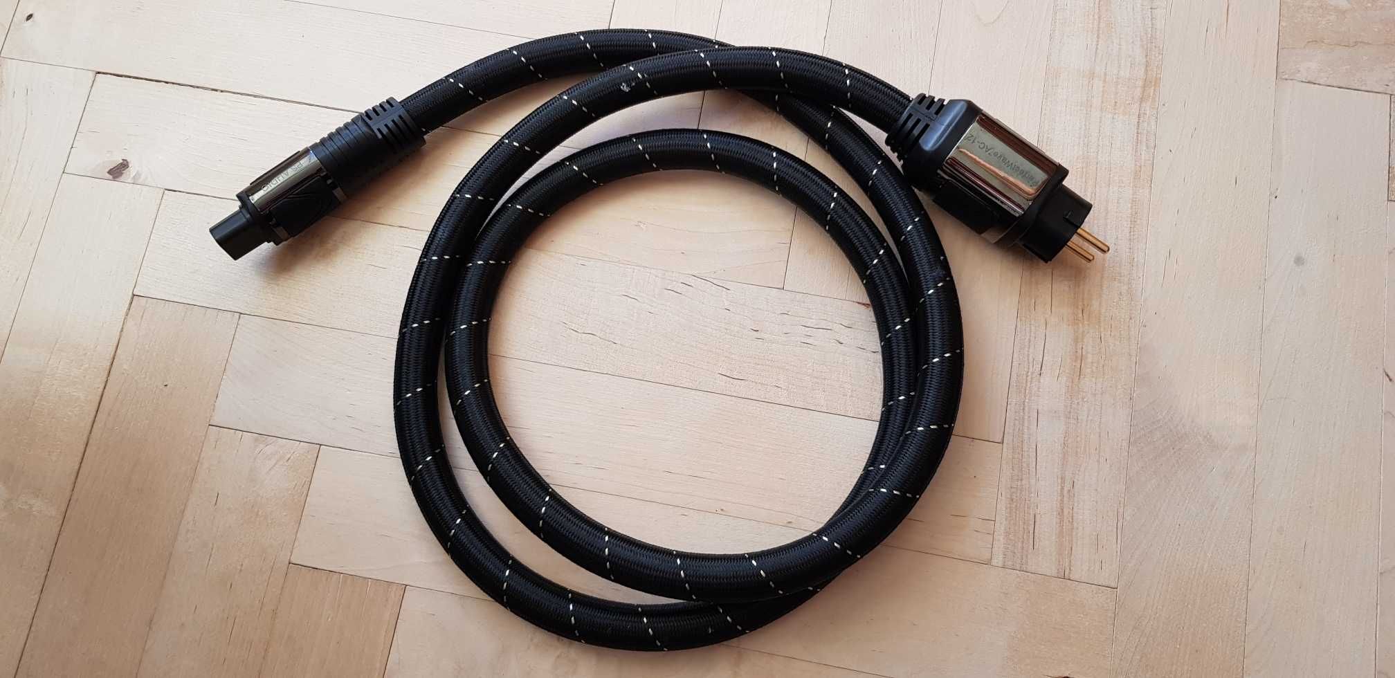 kabel zasilajacy ps audio  audiowave ac-12 dł. 2m