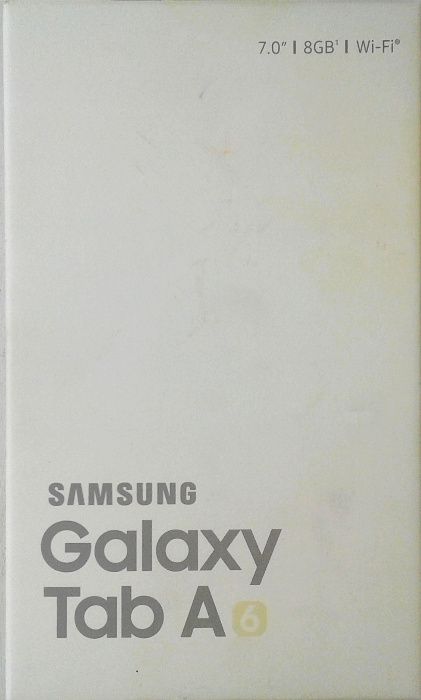 Galaxy Tab A - 7.0’’, Wi-Fi - SM-T280