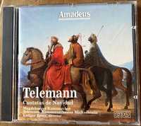CD Telemann Cantatas de Navidad Amadeus cpo