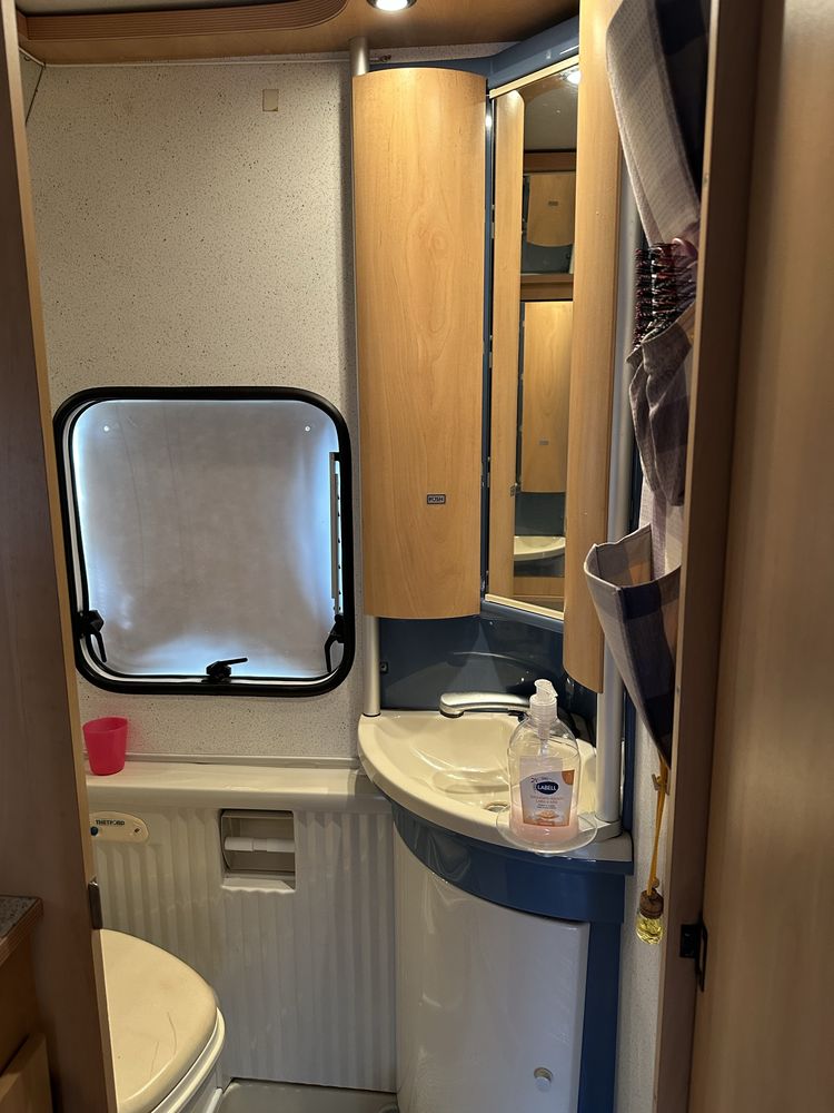 Caravana Burstner Ventava TS 470 4 dormidas