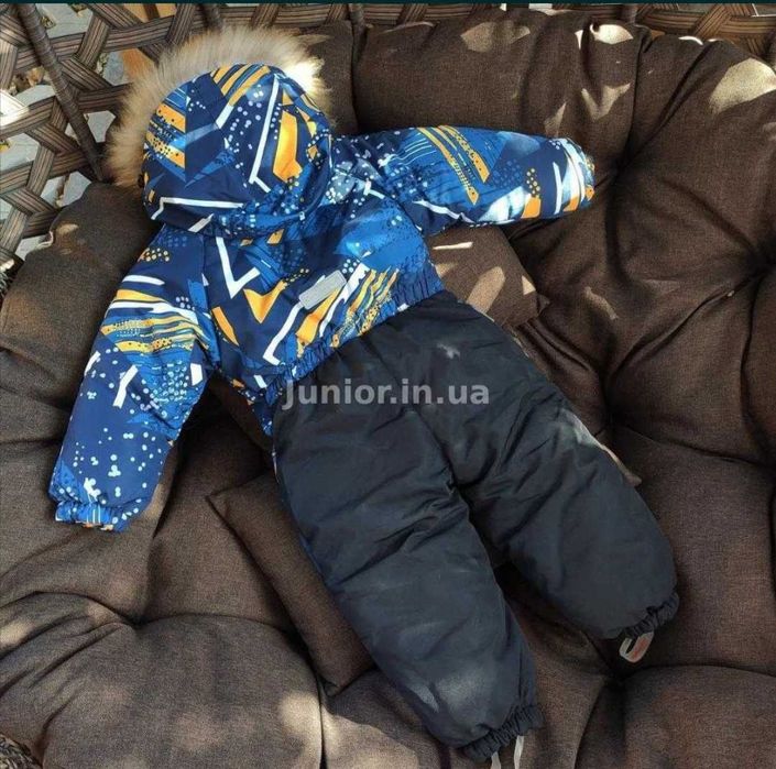 Зимовий комбінезон розмір 92