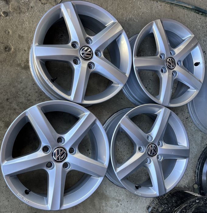 Диски Volkswagen Golf 7 E Golf R 16 5 112
