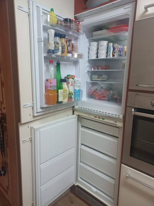 Frigorífico e arca congeladora de encastrar