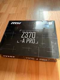 Płyta główna MSI Z370-A PRO (8-9th Gen)