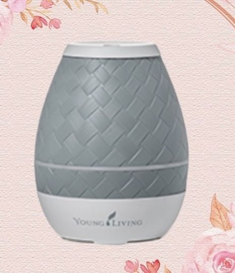 Difusor Sweet Aroma Humidificador desinfeta oleo essencial novo young living