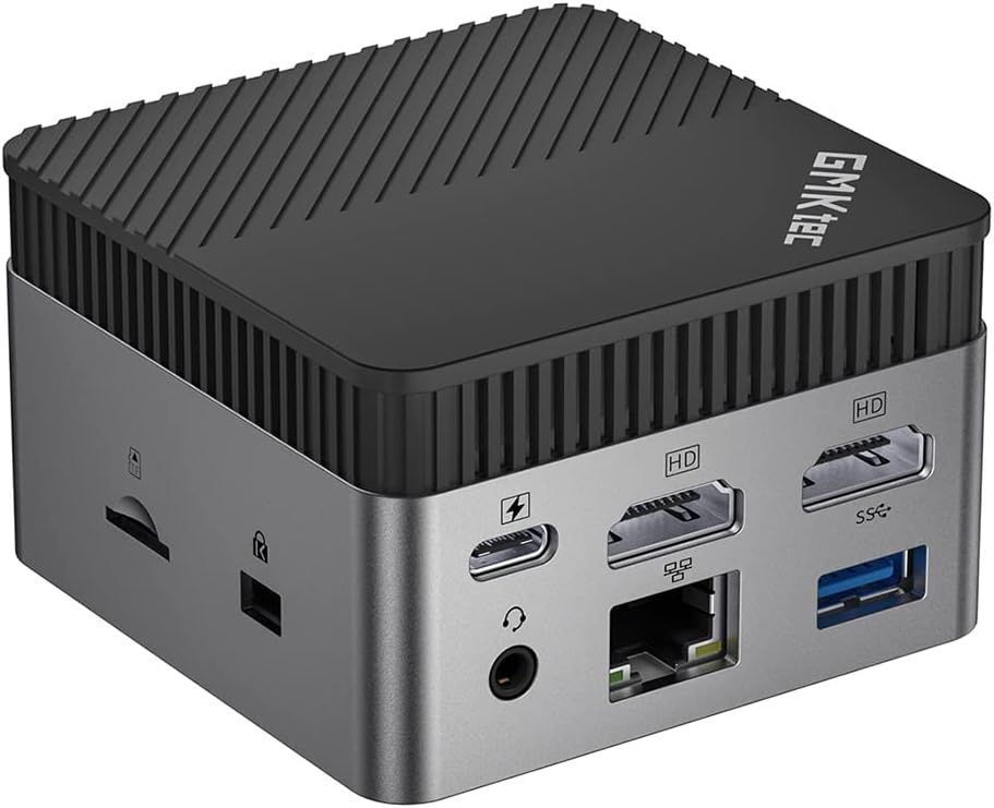 GMKTEC NucBox KB5 Intel N5105 Intel UHD Graphics 8 ГБ ОЗУ 128 ГБ