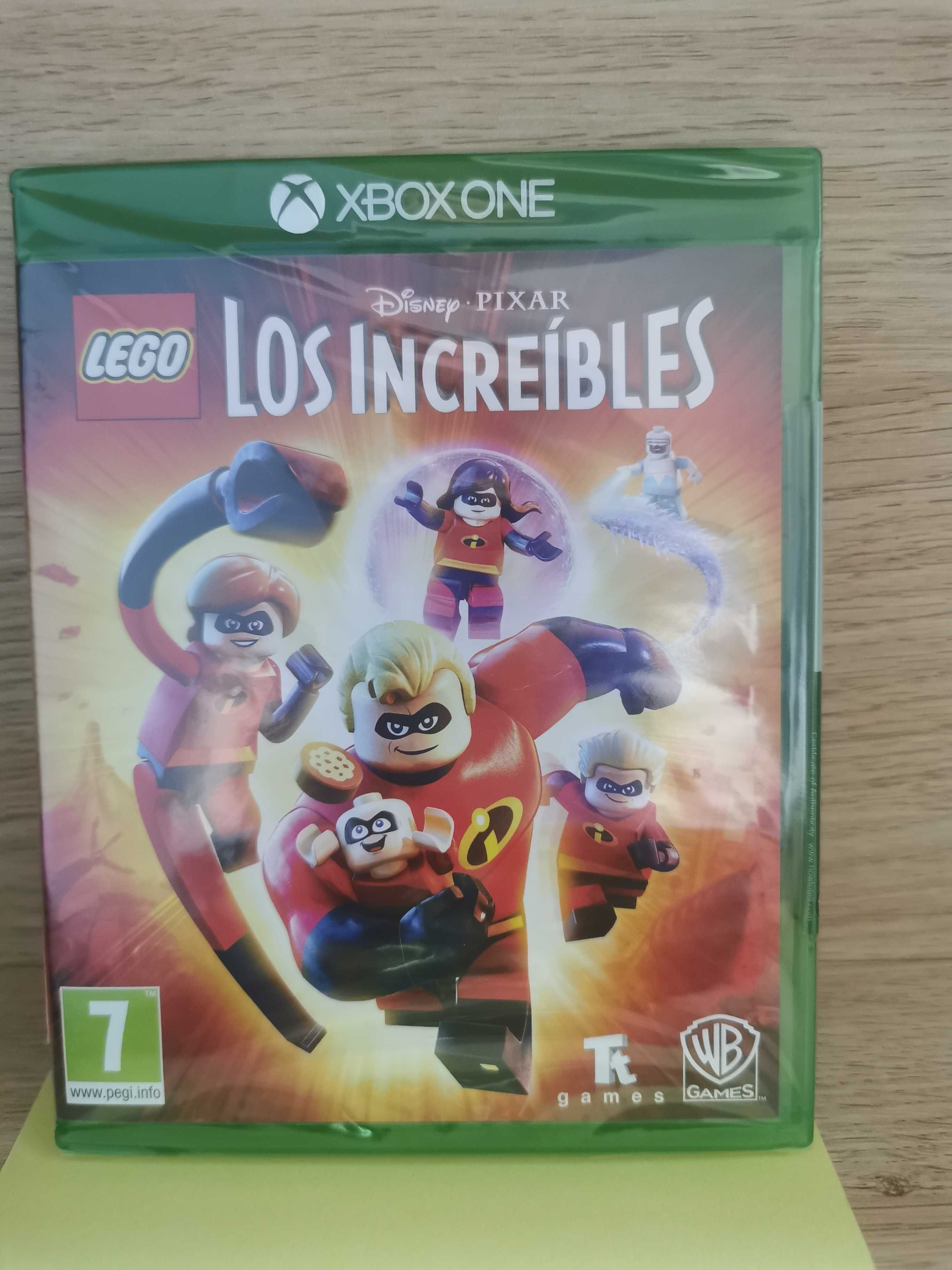 Lego Los Increibles gra Xbox one