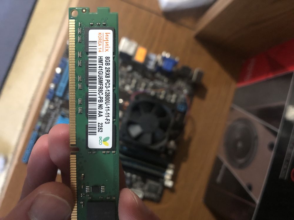 DDR3 32 гига оперативноі памʼяти
