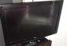TV usada mas como nova