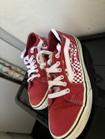 Vans vermelhos 42