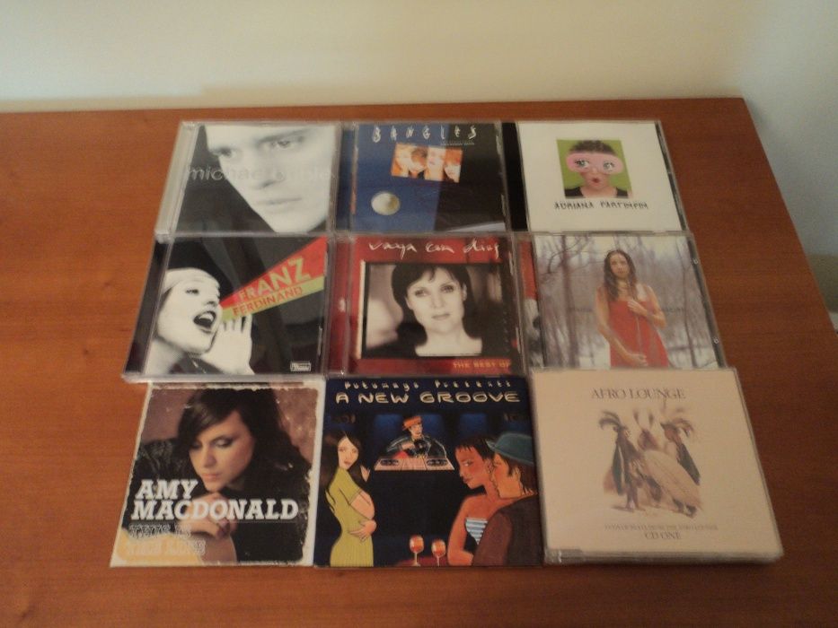 9 CD Pop