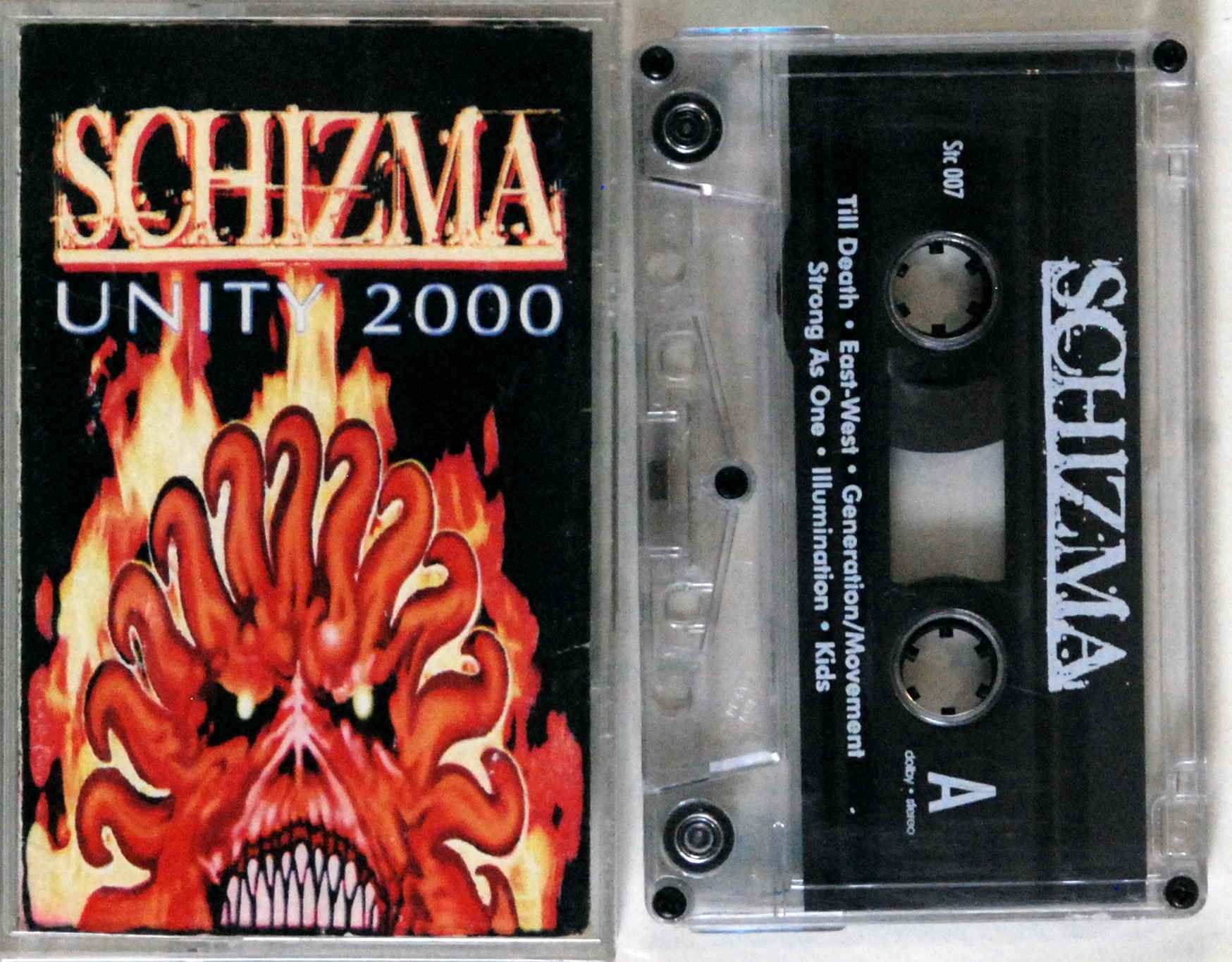 Schizma - Unity 2000 (kaseta)