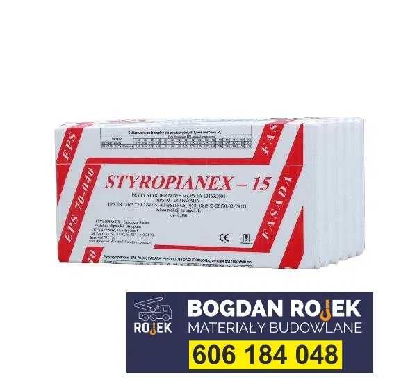 STYROPIAN EPS70 EPS100 elewacja fasada dach podłoga docieplenie OKAZJA
