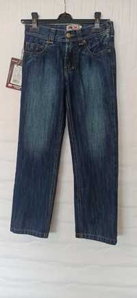 Spodnie Jeans chłopięce  roz.128