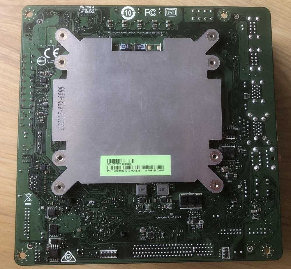 AMD 4700S - procesor plyta i 16GB RAM mini-ITX, nowy, gwarancja FV