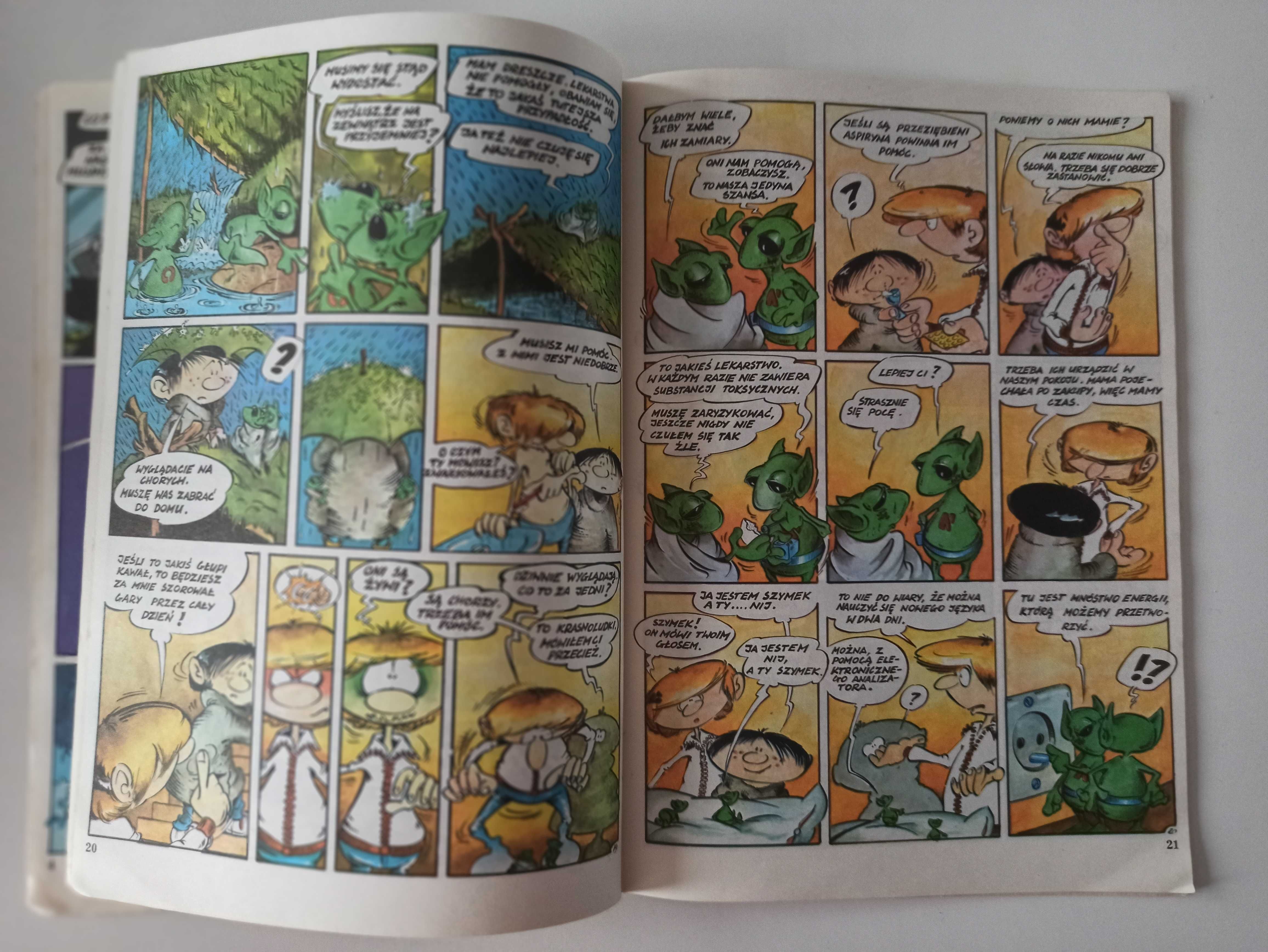 Wyprawa na Ziemię - komiks I wydanie 1988