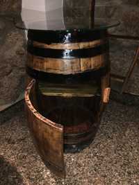 Mesa de barril/pipo de vinho