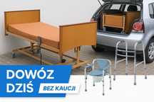 Wynajem łóżka rehabilitacyjnego z dowozem