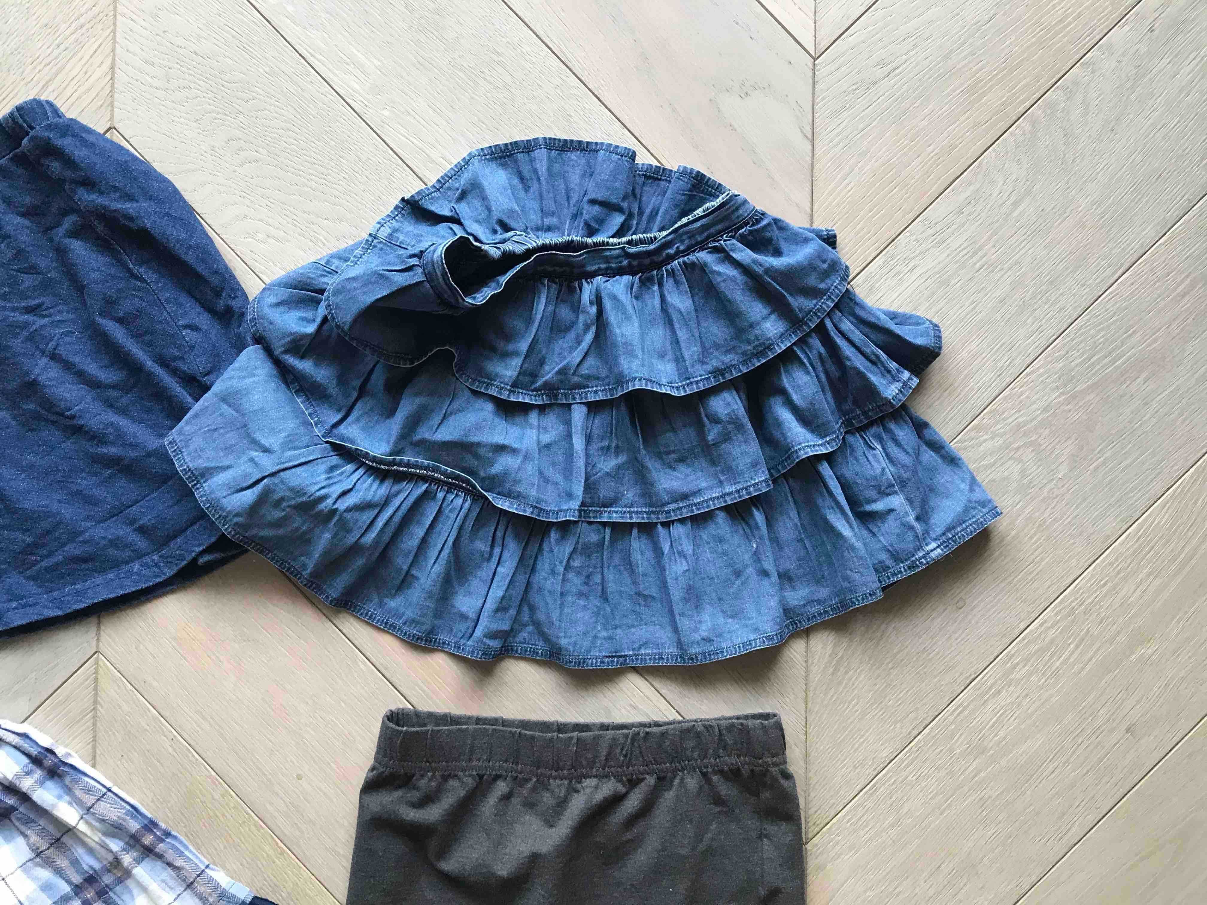 paka ubrań - spódniczki dla dziewczynki