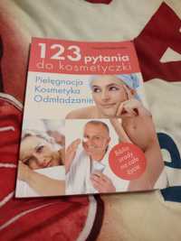 Książka 123 pytania do kosmetyczki