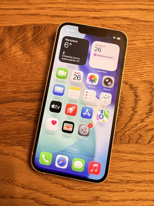 iPhone 13 mini różowy