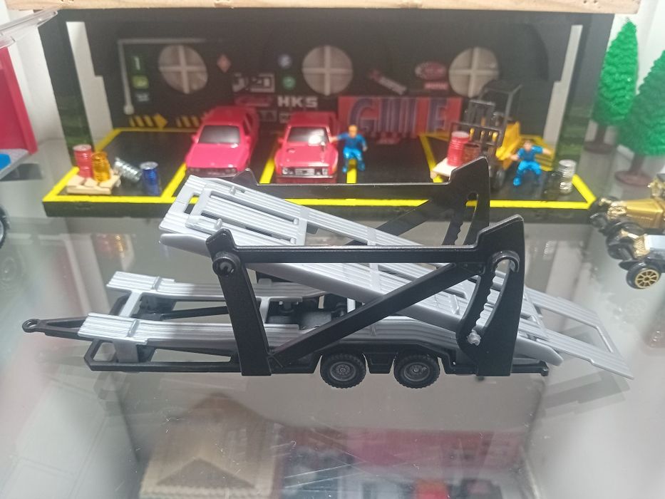 Atrelado miniaturas escala 1 64