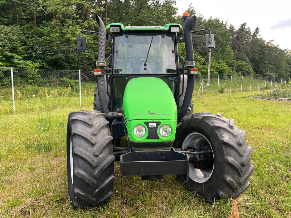Ciągnik Deutz fahr agroplus 2003r super stan! Oryginalny! 4cylindry