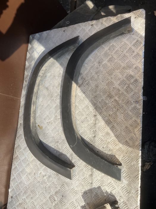 Накладка на перед крыло чери тигго 2 год 18 chery tiggo 2