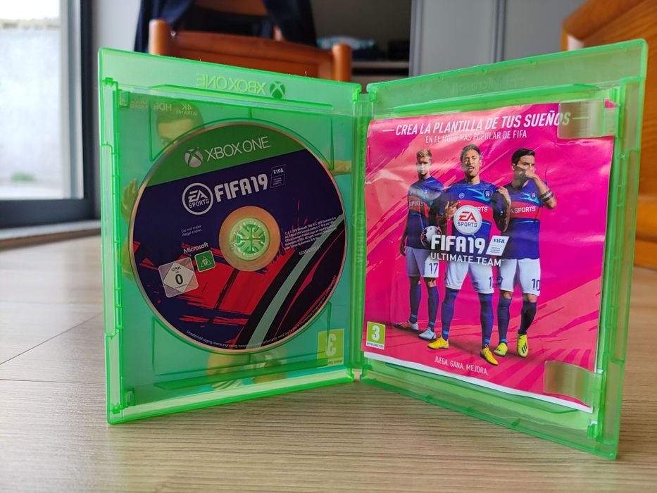 FIFA 19 - Jogo Xbox
