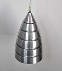 Lampa pokojowa wisząca, aluminiowa