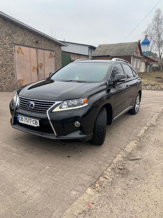 Lexus RX450 h.