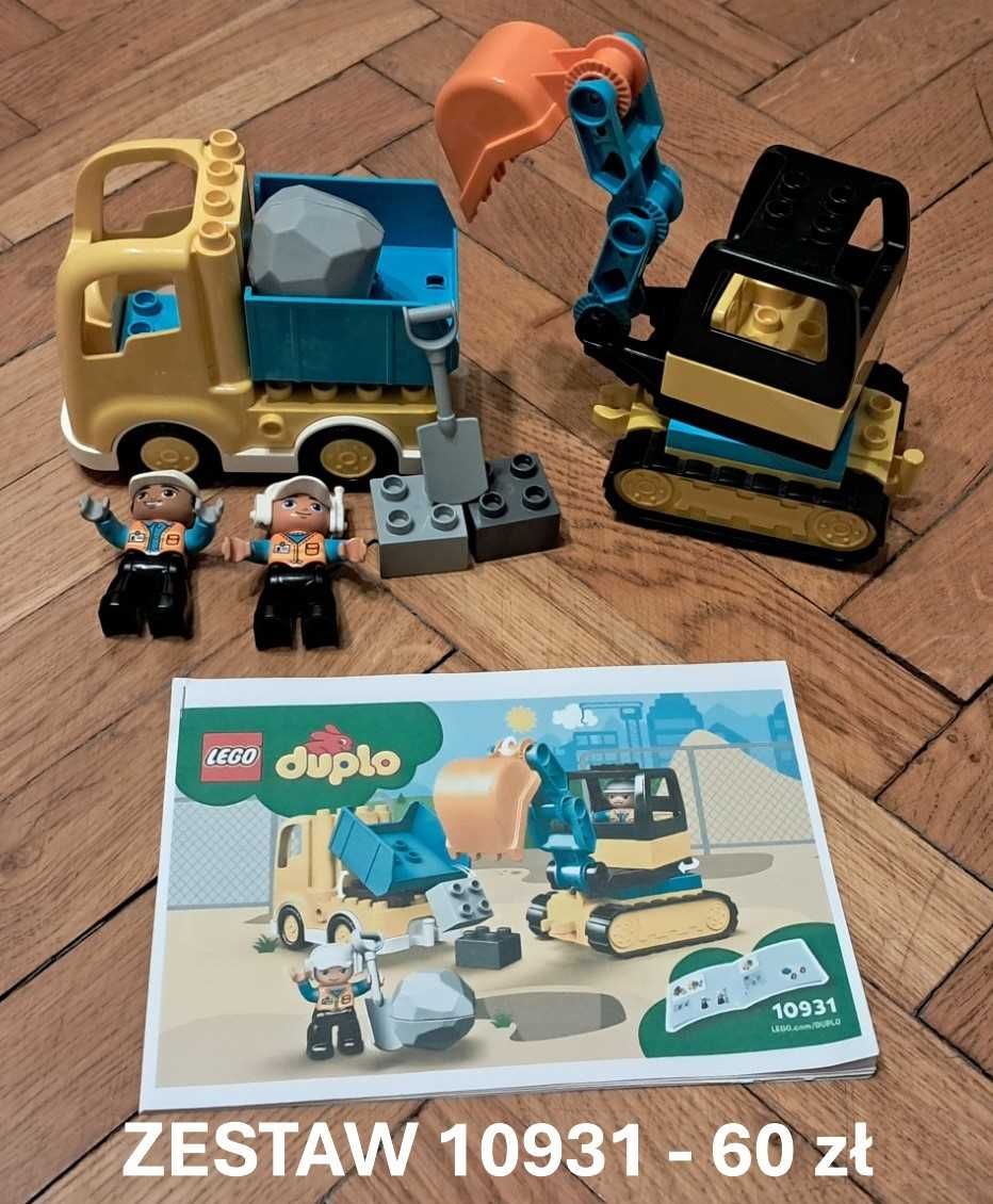 LEGO DUPLO ( 12 zestawów: ogłoszenie 2z2 )