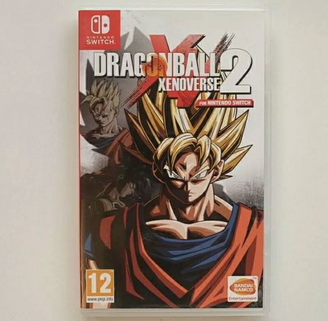 Gra Dragon Ball Xenoverse 2 Switch Nintendo Bandai DBZ