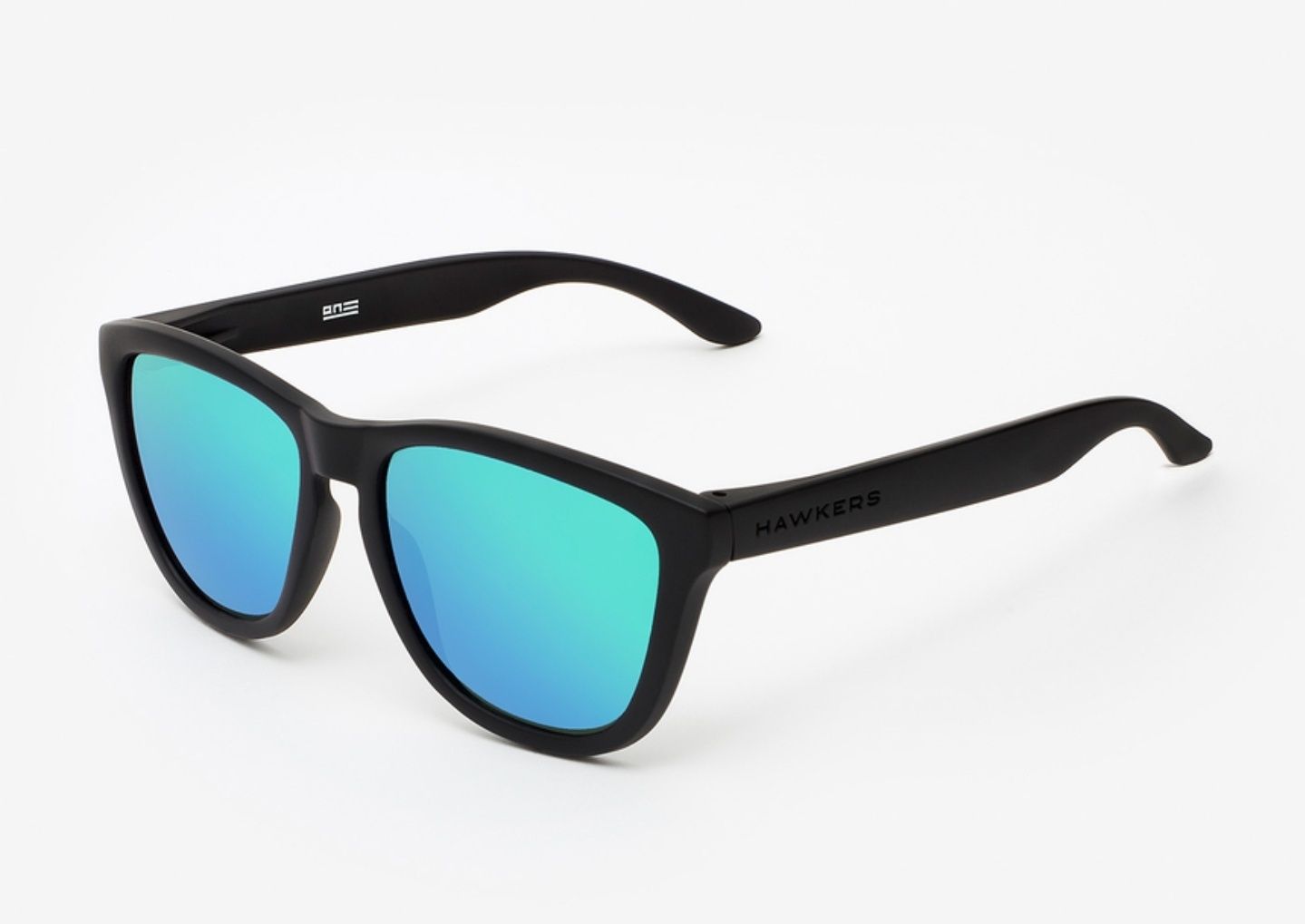 Óculos de sol Hawkers carbon black emerald one