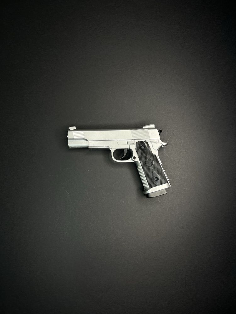 Іграшковий металевий пістолет для розваг Ruger Cyma ZM25