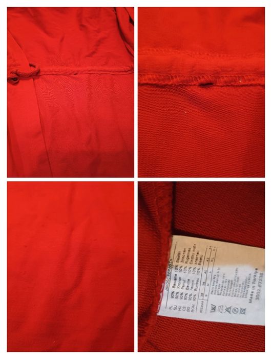 Damska długa bluza z kapturem