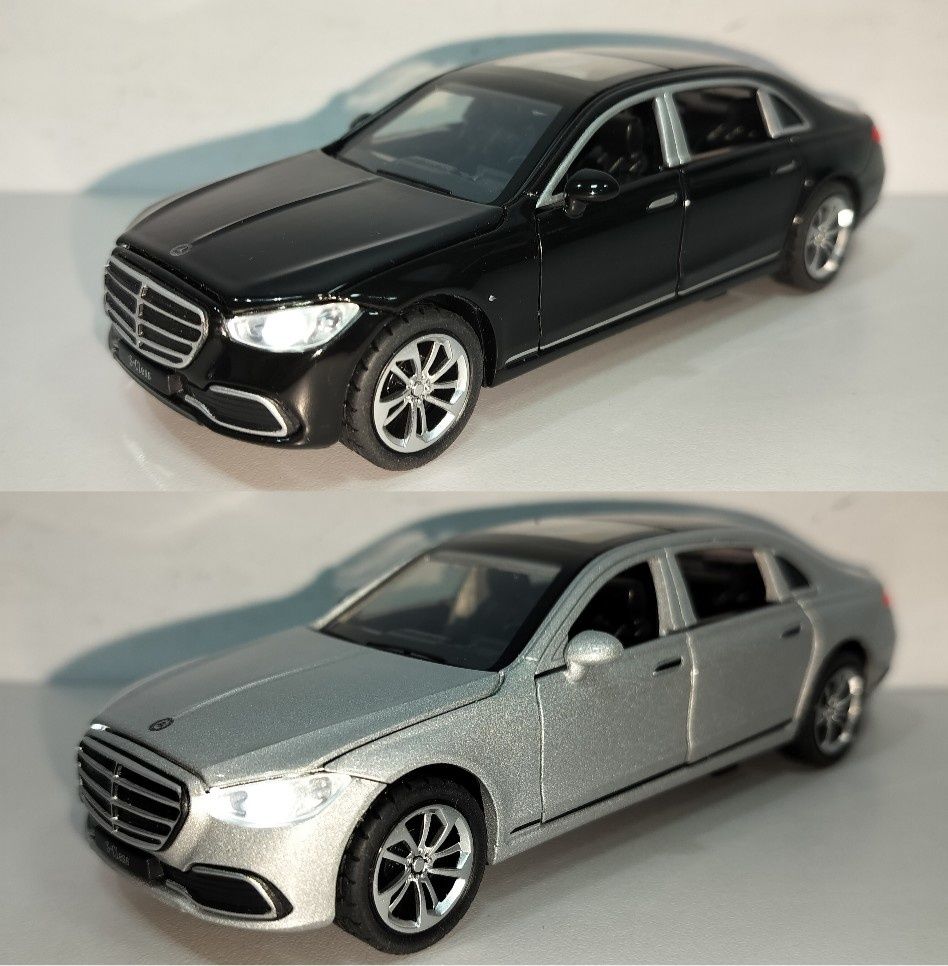 Mercedes-Benz S400L модель 1:32 АвтоЕксперт Металл звук свет