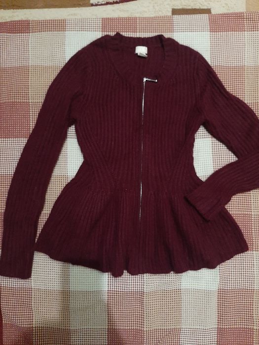 Теплий светр на змійці H&M