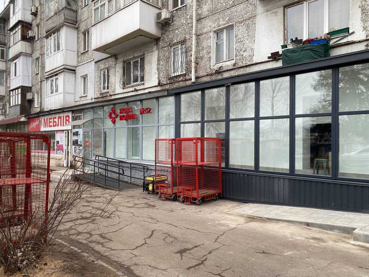 Оренда  приміщення вул.Л.Чайкіної, червона лінія