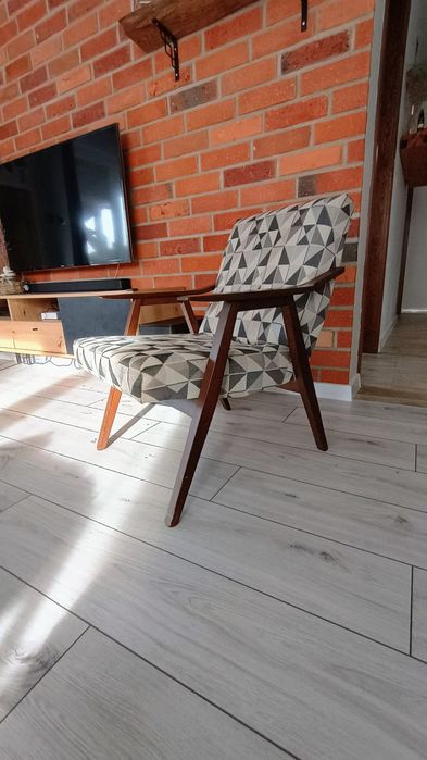 Fotel PRL TON Czechosłowackie lisek chierowski 366