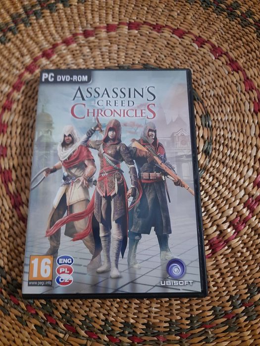 Gra komputerowa Assassin's Cread Chronicles