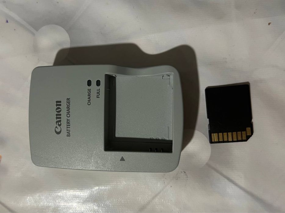 Камера Canon SX510 HS чехол, заряд. для баттареи и карта памяти 256ГБ