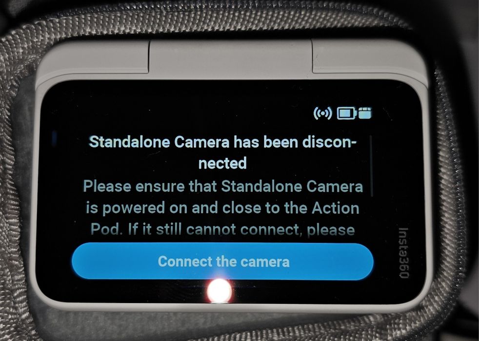 Insta360 GoUltra Action Pod