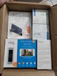 Zestaw Ring Video Doorbell Pro,Stick Up Cam,Solar Panel,2× Chime Pro